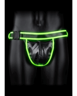 Jockstrap met Gesp – Oplichtend in het Donker – L/XL