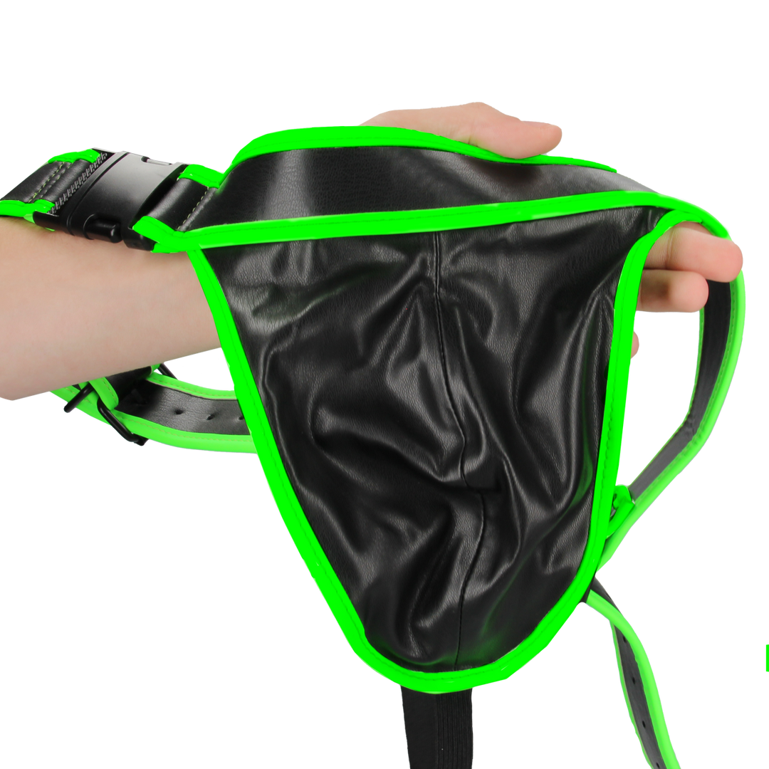 Jockstrap met Gesp - Glow in the Dark - L/XL - Afbeelding 7