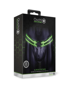 Jockstrap met Gesp – Glow in the Dark – L/XL