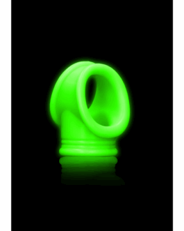 Cockring  Ball Strap – Glow in the Dark