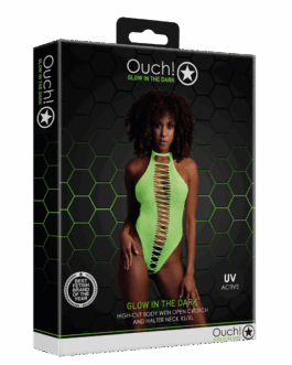 High-Cut Body – One Size – Neon Groen