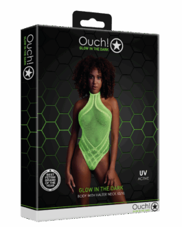 Body met Halter Neck – One Size – Neon Groen