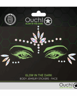 Lichaamssieraad Stickers – Gezicht