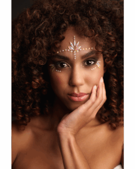 Lichaamssieraad Stickers – Gezicht