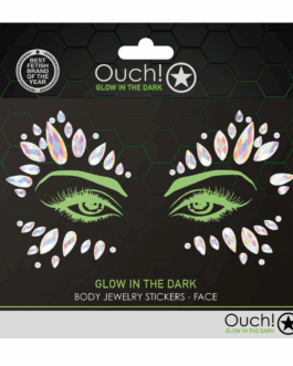 Lichaamsjuwelen Stickers – Gezicht