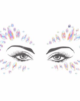 Lichaamsjuwelen Stickers – Gezicht