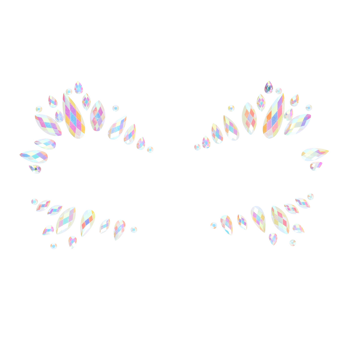 Lichaamsjuwelen Stickers - Gezicht - Afbeelding 3