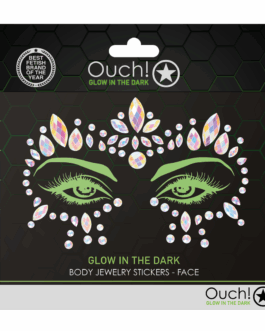 Lichaamsjuwelen Stickers – Gezicht