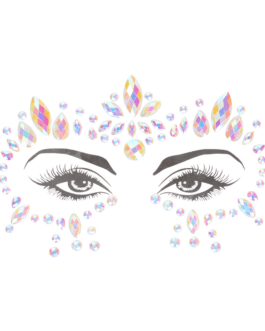 Lichaamsjuwelen Stickers – Gezicht