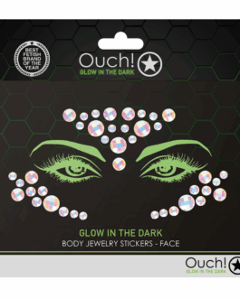 Lichaamsjuwelen Stickers – Gezicht