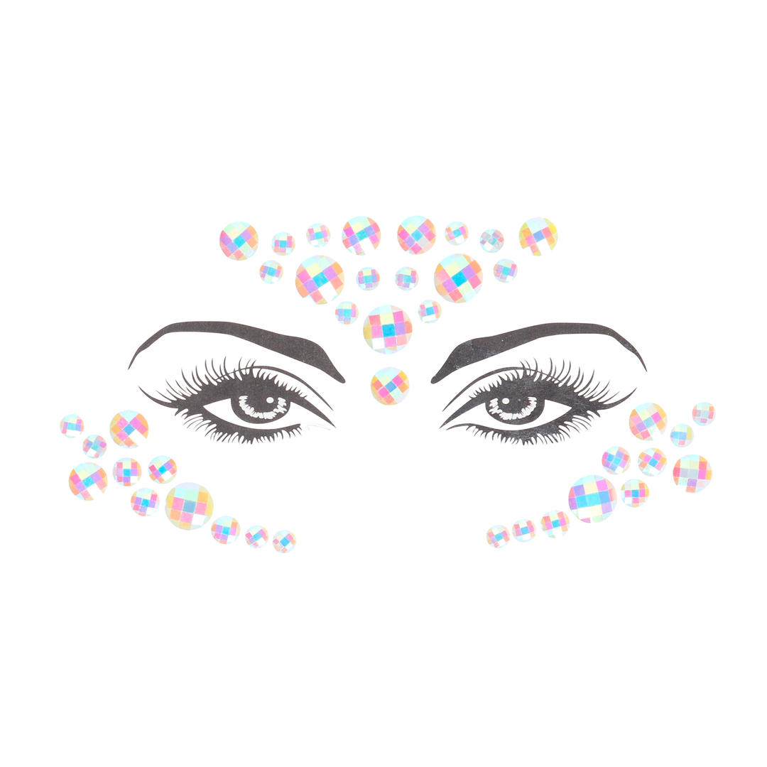 Lichaamsjuwelen Stickers - Gezicht - Afbeelding 4