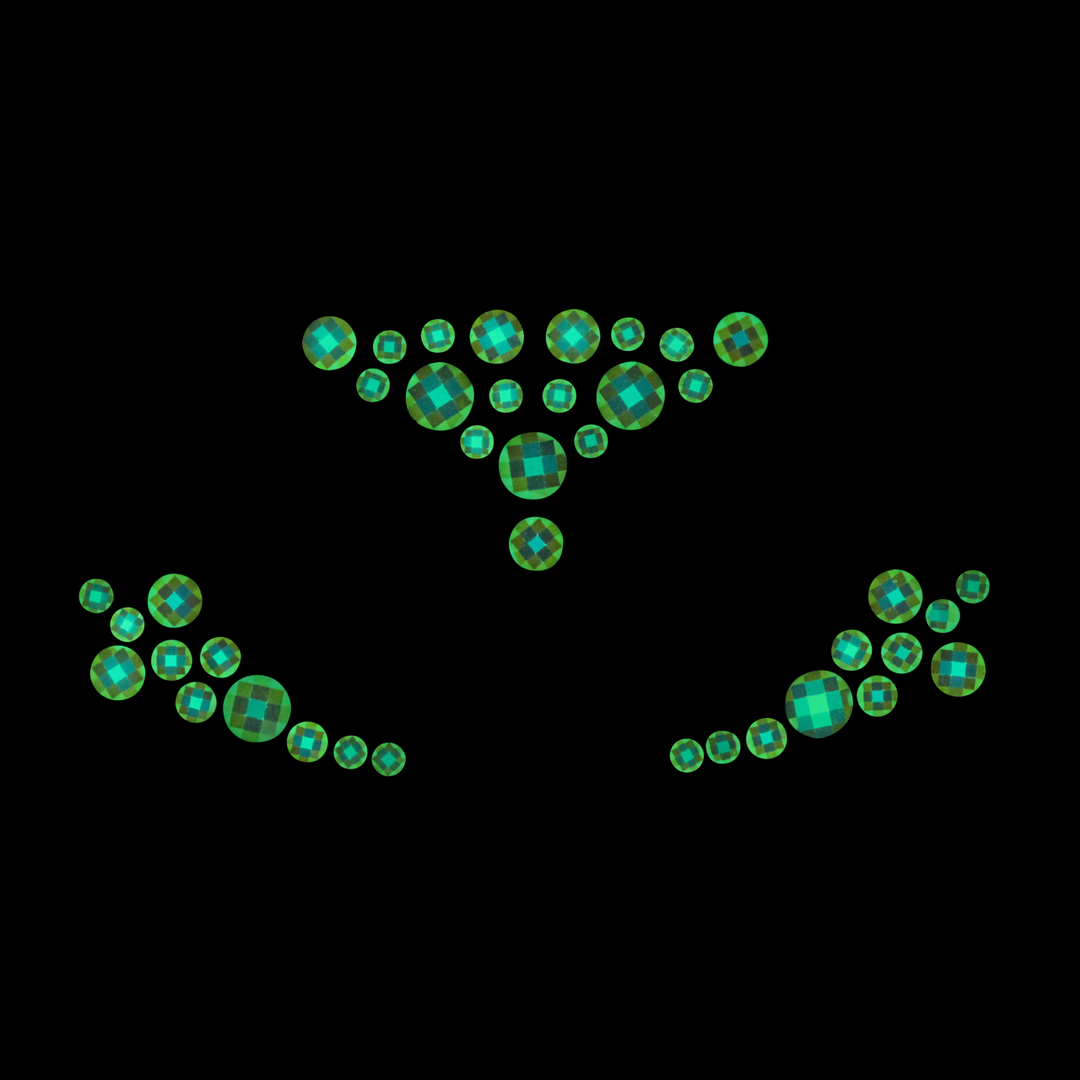 Lichaamsjuwelen Stickers - Gezicht - Afbeelding 5