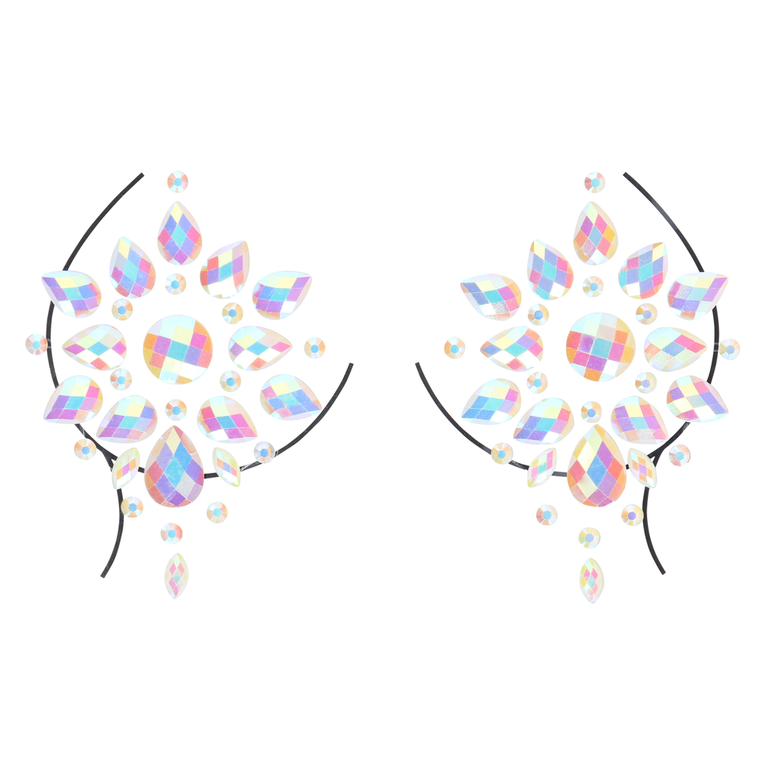 Body Jewelry Stickers - Tepels - Afbeelding 4