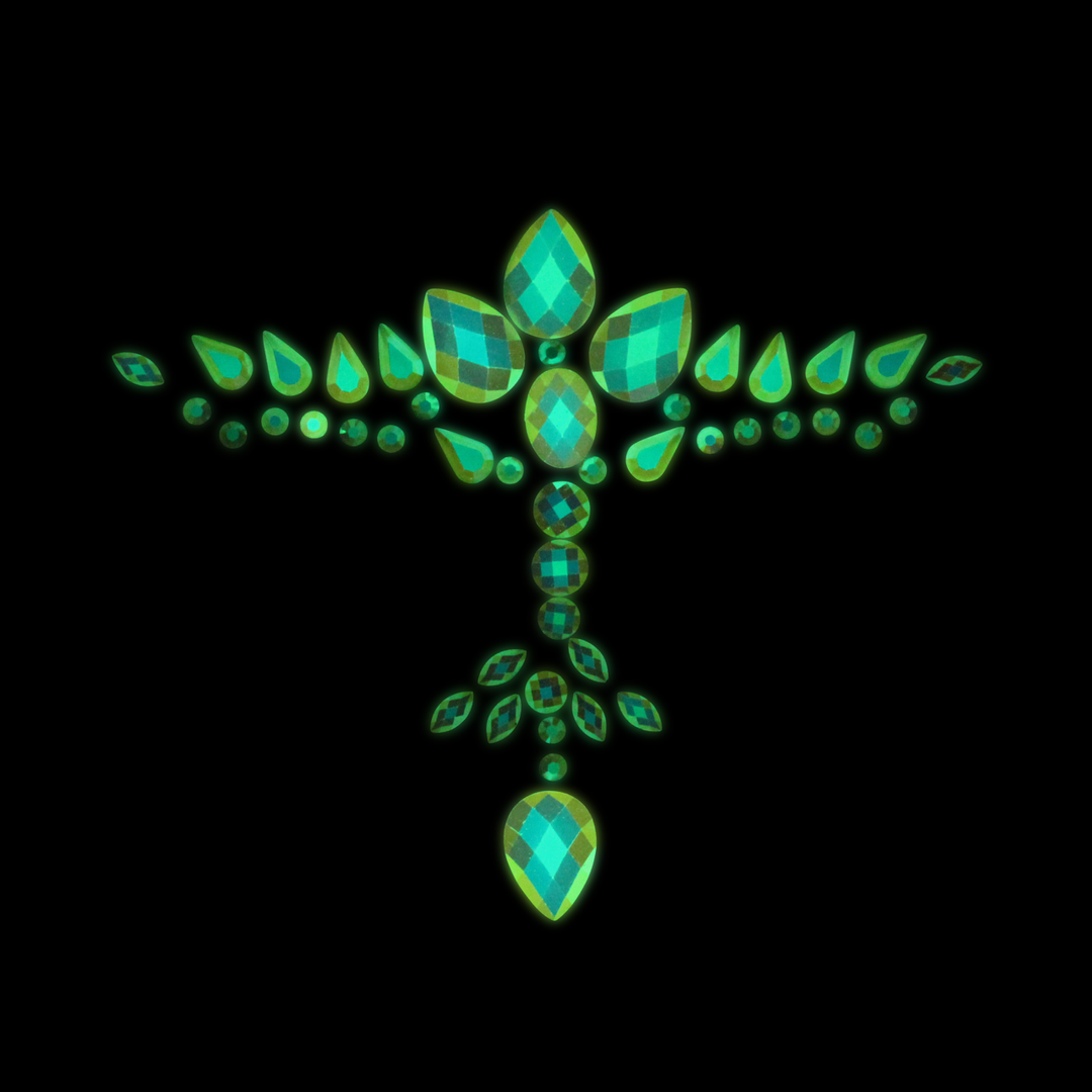 Body Jewelry Stickers - Borst - Afbeelding 4