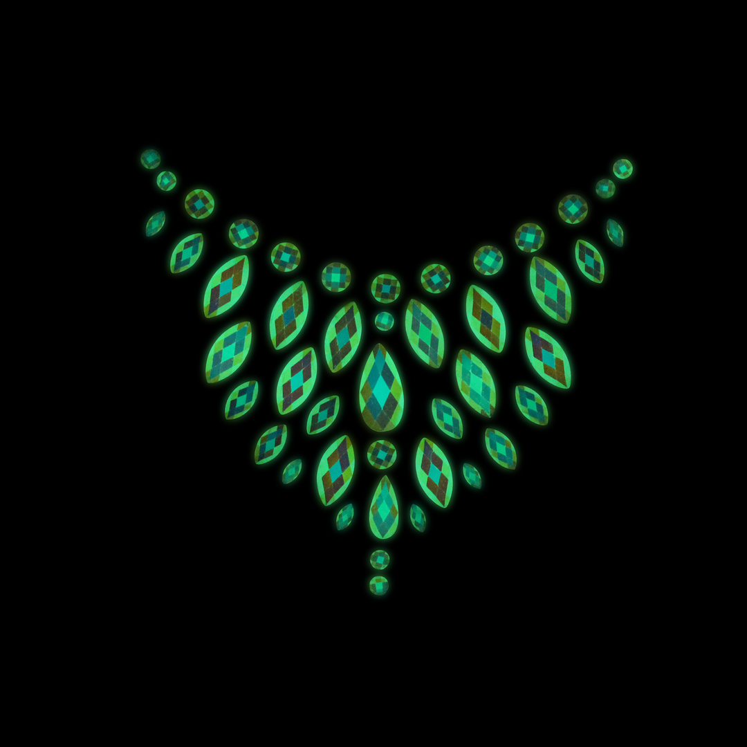 Body Jewelry Stickers - Borst - Afbeelding 5