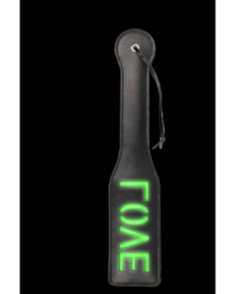 Liefdes Paddle – Glow in the Dark – Neon Groen