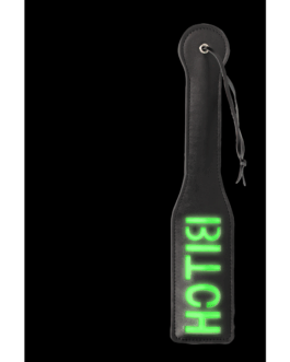 Bitch Paddle – Glow in the Dark – Neon Groen