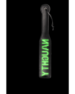 Naughty Paddle – Glow in the Dark – Neon Groen