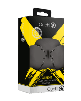 Labia Spreader met Klemmen – Zwart