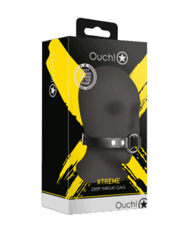 Deep Throat Gag – Zwart