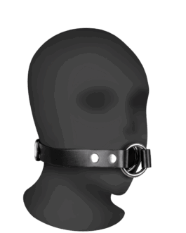 Deep Throat Gag – Zwart