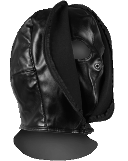 Ritsmasker Bondage – Zwart