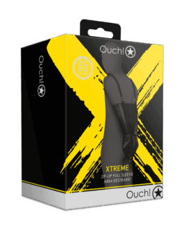 Ritssluiting Volledige Mouw Armbeperking – Zwart