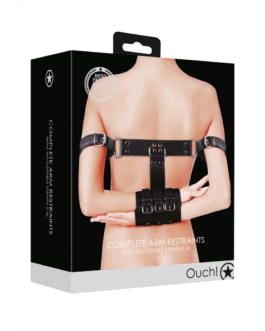 Complete Arm Restraints – Zwart