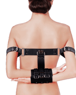 Complete Arm Restraints – Zwart