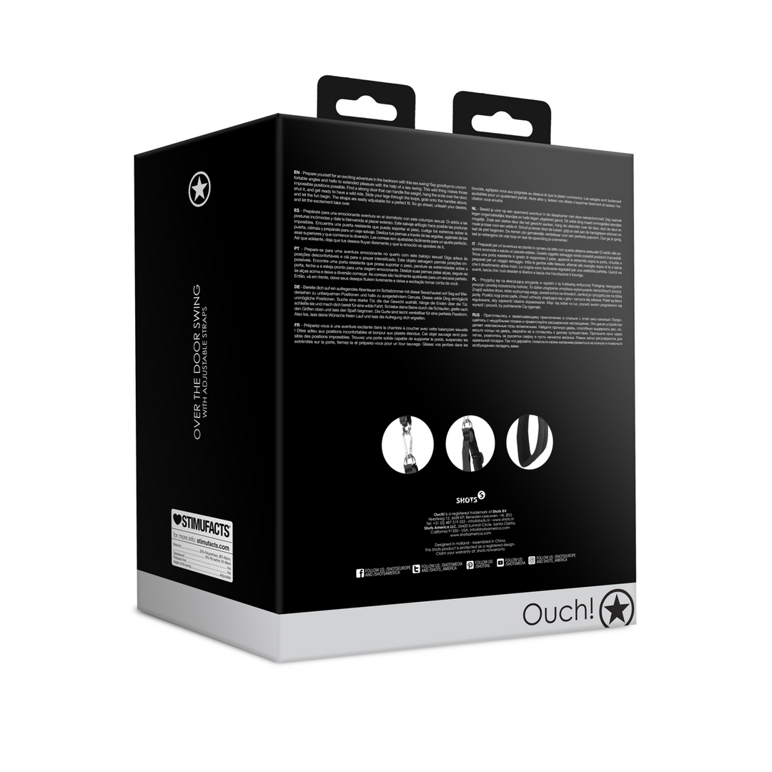 Over de Deur Swing - Zwart - Afbeelding 3