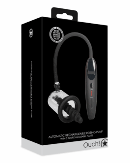 Automatische Oplaadbare Rosing Pomp – Zwart