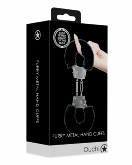 Bont Metalen Handboeien – Zwart