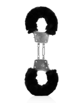 Bont Metalen Handboeien – Zwart