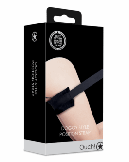 Doggy Style Position Strap – Zwart