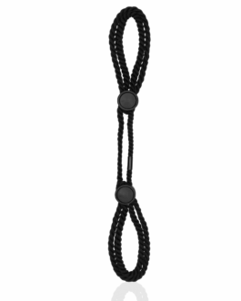 Verstelbare Touw Handboeien – Zwart