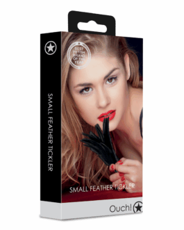 Kleine Veer Tickle – Zwart