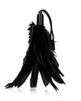 Kleine Veer Tickle – Zwart