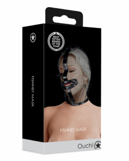 Visnetmasker – Zwart