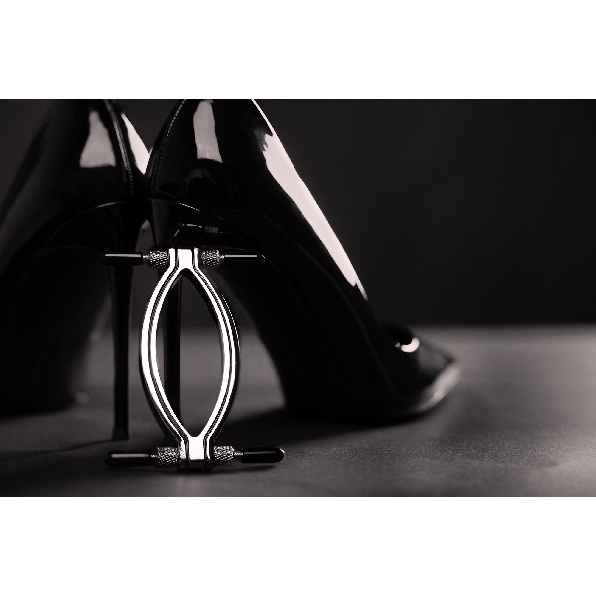 Verstelbare Pussy Clamp - Zilver - Afbeelding 6