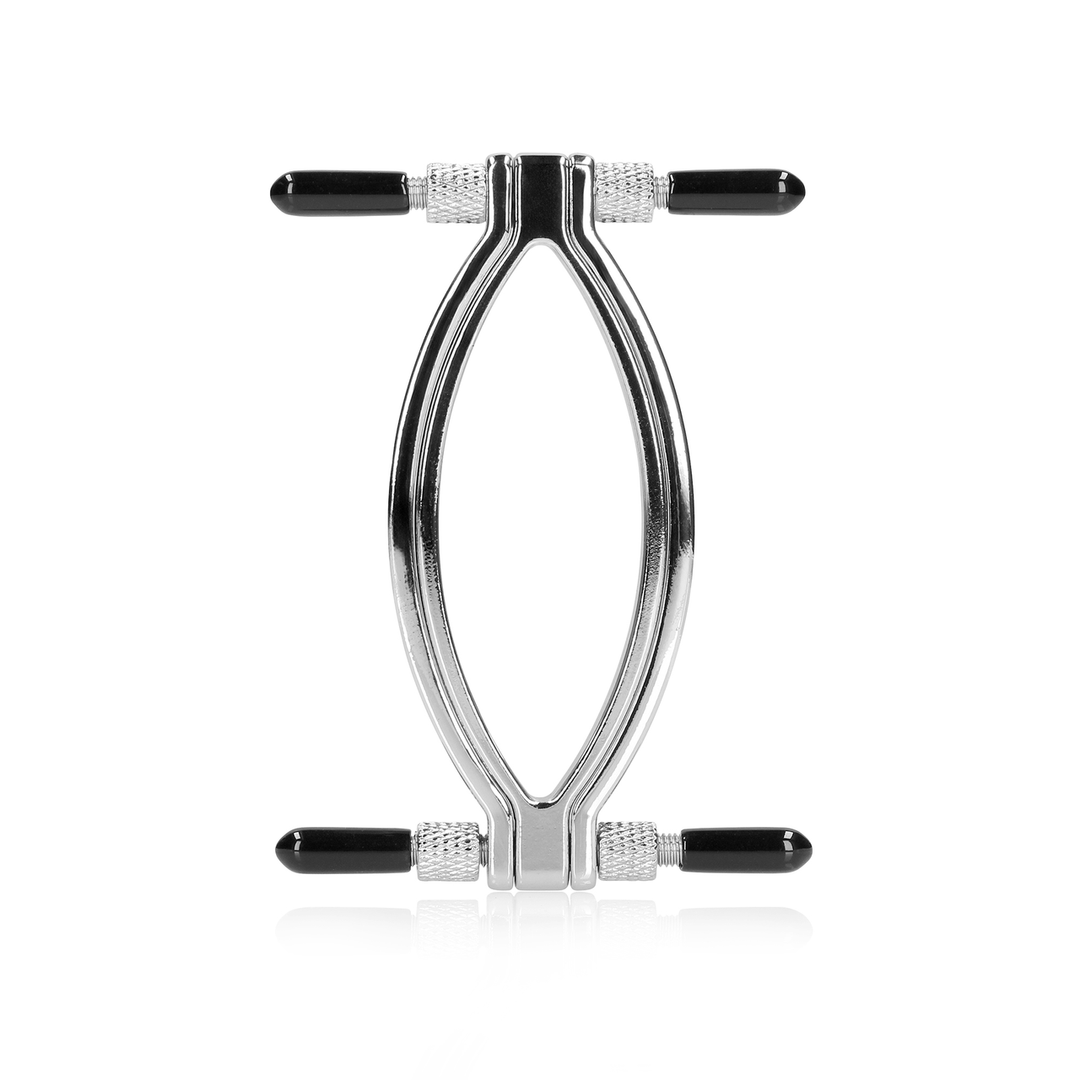 Verstelbare Pussy Clamp - Zilver - Afbeelding 4