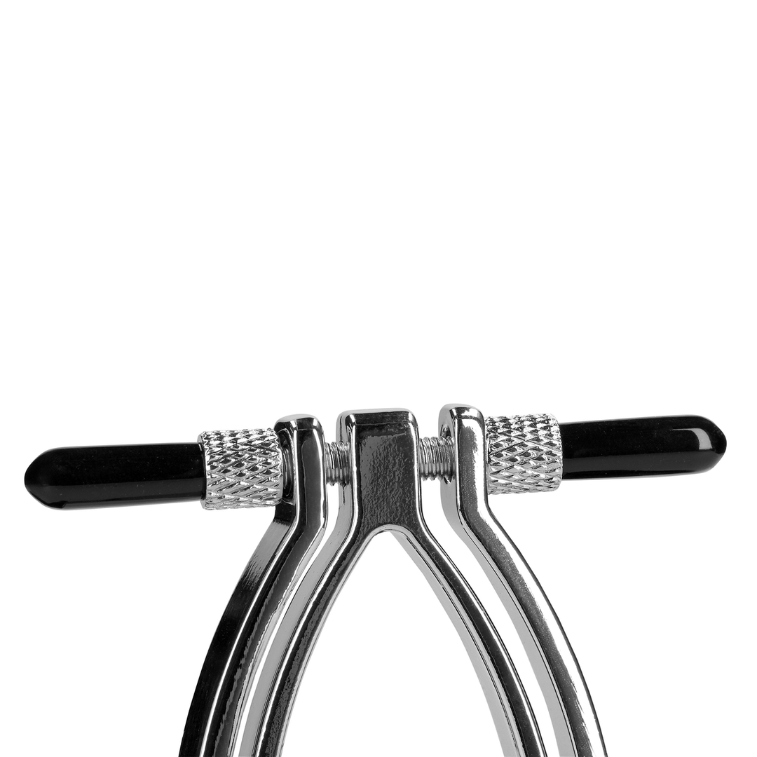 Verstelbare Pussy Clamp - Zilver - Afbeelding 7