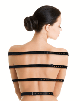 Volledige Lichaams Bondage Riemen – Zwart