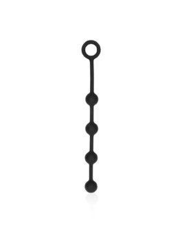 Siliconen Anale Ballen – Klein – Zwart