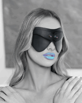 Venice Collectie – Oogmasker – Zwart