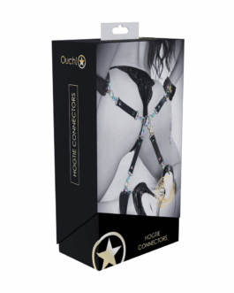 Venice Collectie – Hogtie Connectors – Zwart