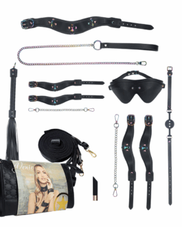 Venice Collectie – Kit met Tas – Zwart