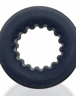 Axis – Inner Ribbed Griphold Cockring – Black Ice