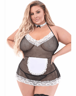 Chamber Maid – 2X – Zwart