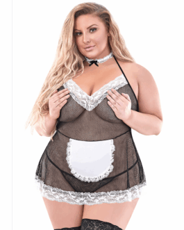 Chamber Maid – 2X – Zwart