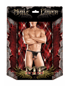 Appolo – Power Sock met Ronde Snit en Open Achterkant – L/XL – Zwart